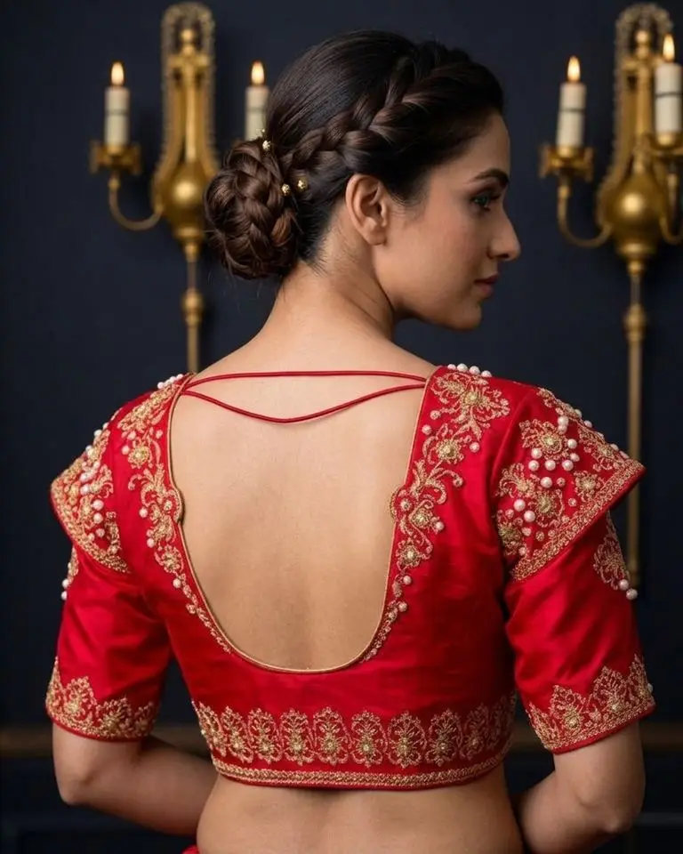 Designer Blouses at Nakshathra Boutique, Pragathi Nagar