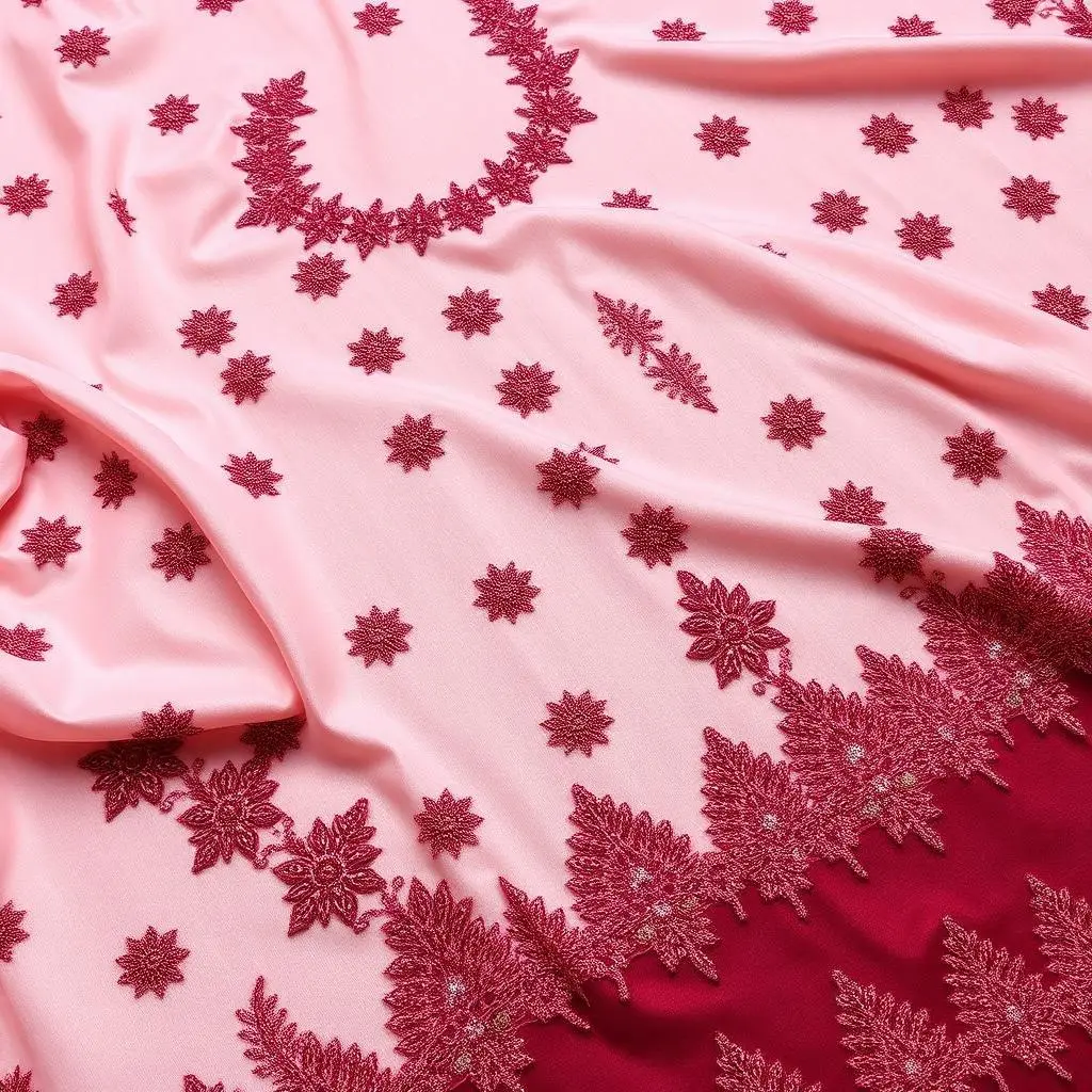 Premium Embroidered Dress Materials