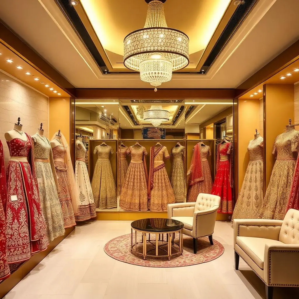 Nakshathra Boutique interior near Pragathi Nagar