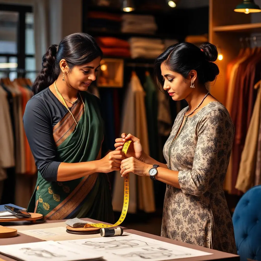 Custom-tailored bridal couture by Nakshathra Boutique, Pragathi Nagar