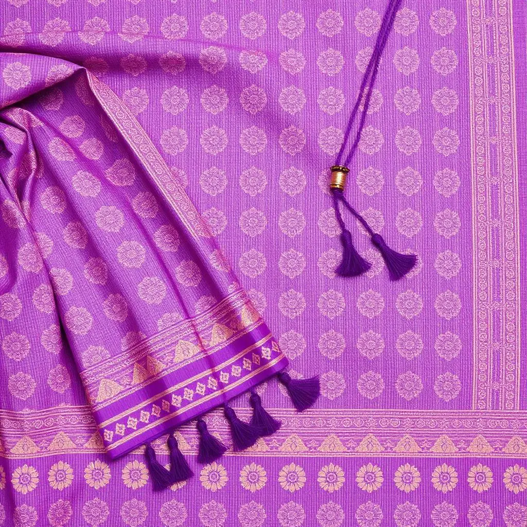Linen Paithani Jamdani Suits