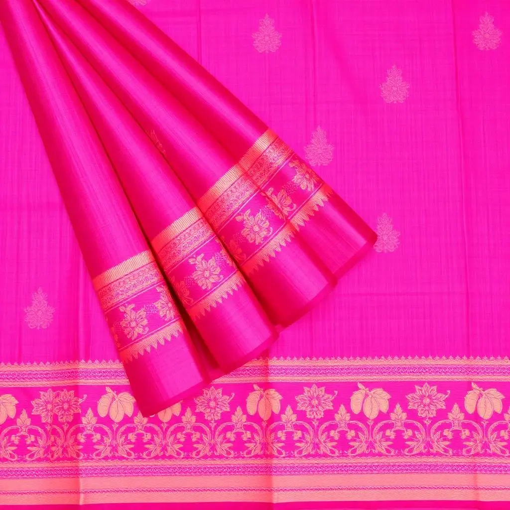 Pure Mysore Silk Binny Crepe Sarees