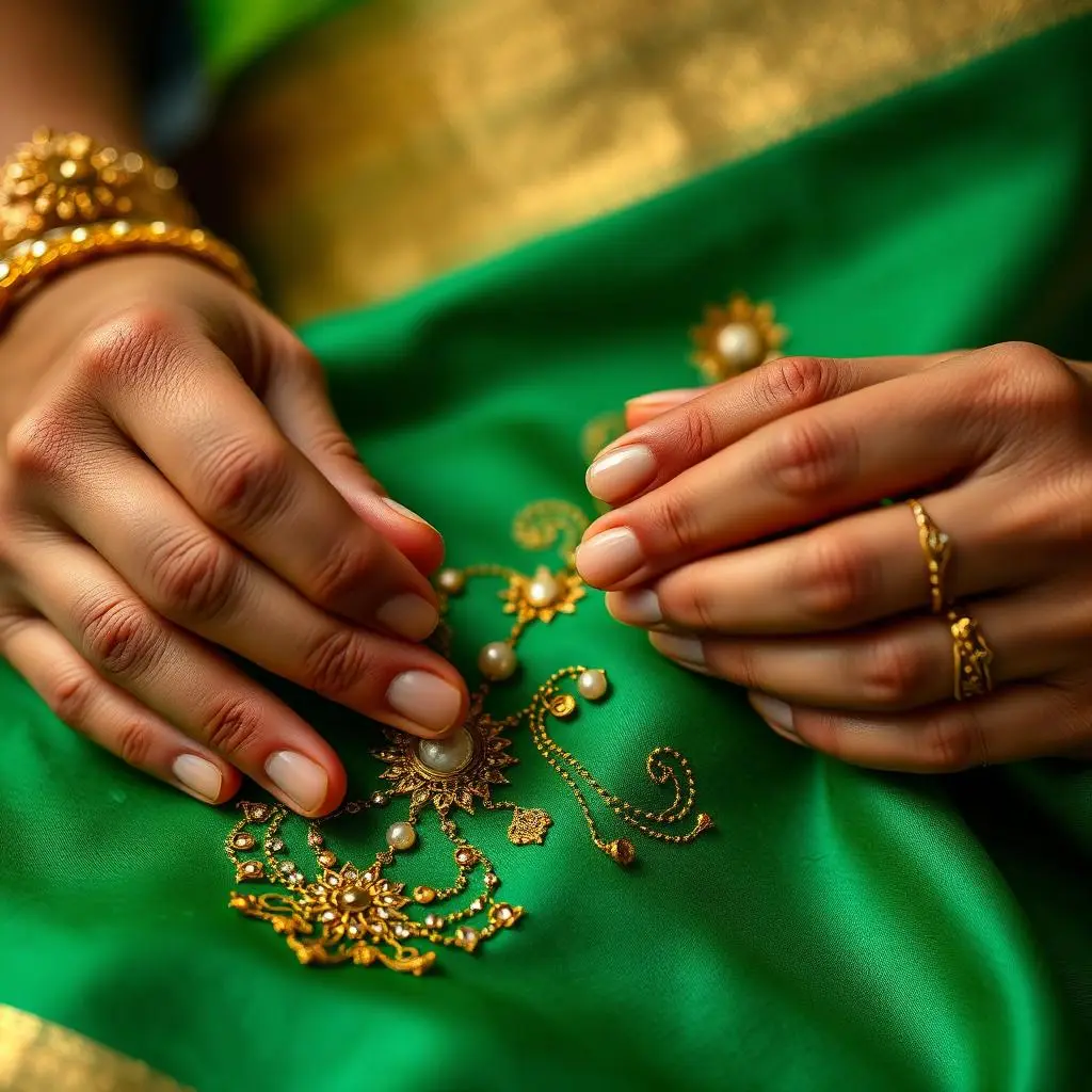 Bridal Maggam Package — bridal boutique Hyderabad