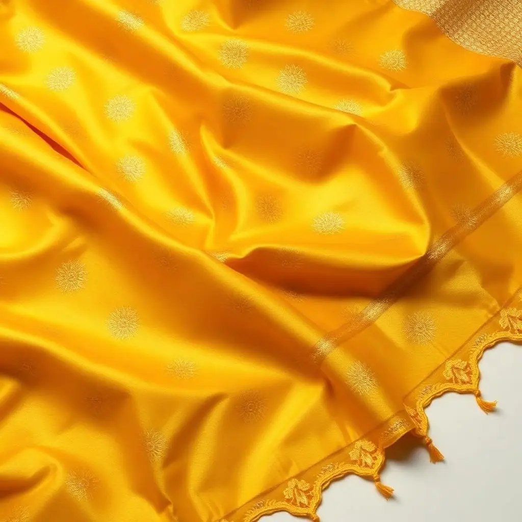 Tissue Zari Woven Motifs Sarees